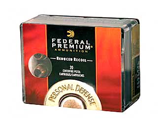 Federal Hydra-Shok HP Ammo