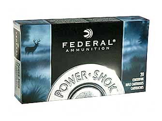 Federal PowerShok SP Ammo