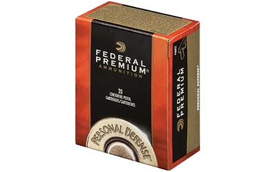 Federal Hydra-Shok HP Ammo