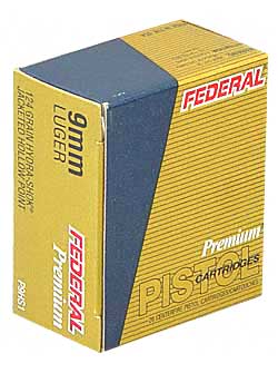 Federal Hydra-Shok HP Ammo