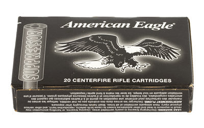 Federal American Eagle FMJ Ammo