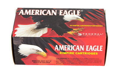 Federal American Eagle Suppressor Open Tip Match Ammo