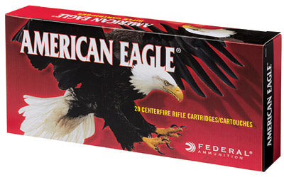 Federal American Eagle FMJ Ammo