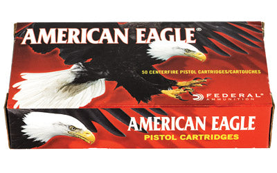 Federal American Eagle FMJ Ammo