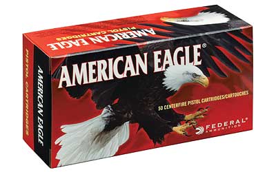 Federal American Eagle FMJ Ammo