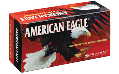 Federal American Eagle FMJ Ammo