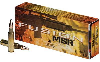 Federal Fusion SP Ammo