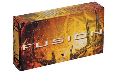 Federal Fusion Boat Tail Ammo