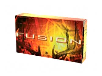 Federal Fusion Flat Nose Ammo