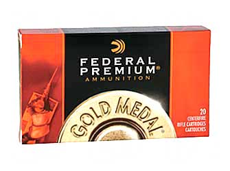 Federal Gold Medal Match Boat Tail HP Ammo