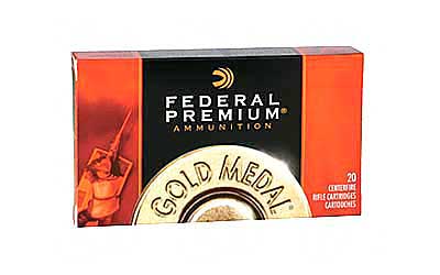 Federal Gold Medal Match Boat Tai HP Ammo