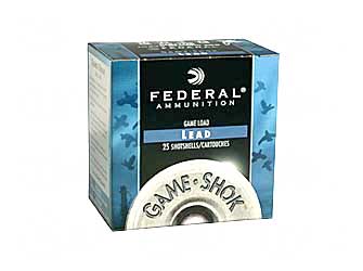 Federal Game Load Dram 1oz Ammo