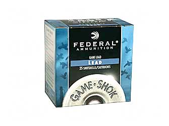 Federal Game Load Dram 1oz Ammo