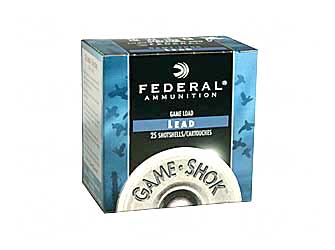 Federal Game Load Dram 1oz Ammo