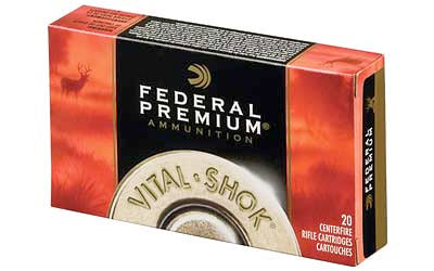 Federal Vital-Shok Trophy Copper Lead Free Ammo