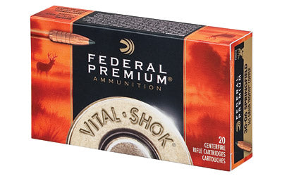 Federal Vital-Shok Trophy Copper Lead Free Ammo