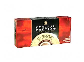 Federal Vital-Shok Nosler Partition Ammo