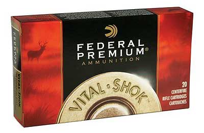 Federal Vital-Shok Bonded HP Ammo