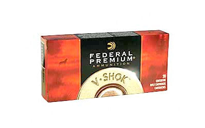 Federal Vital-Shok Trophy Copper Lead Free Ammo