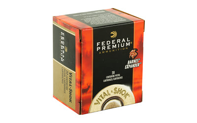 Federal Premium Barnes Expander Lead Free Ammo