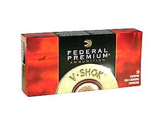 Federal Vital-Shok, 454 Casull, 250 Grain, Barnes Expander, Lead Free, 20 Round Box P454XB1