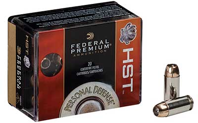 Federal Premium JHP Ammo