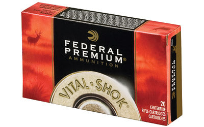 Federal Vital-Shok Bonded HP Ammo