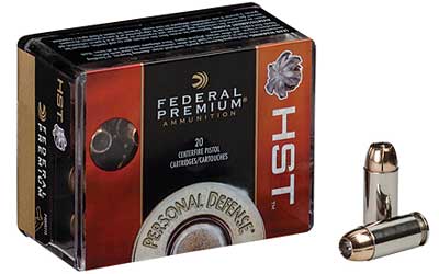 Federal Premium JHP Ammo