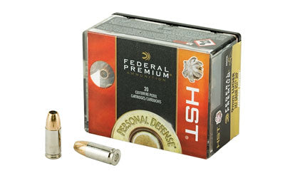 Federal Premium JHP Ammo