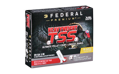 Federal Heavyweight TSS With Flightcontrol Flex 1-1/2oz Ammo