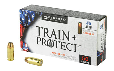 Federal Train Protect ACP Verastile HP Ammo