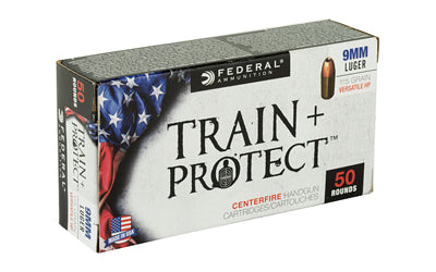 Federal Train Protect Verastile HP Ammo