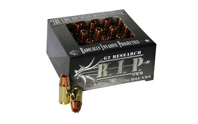 G2 Research RIP Lead Free Copper Ammo