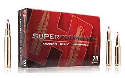 Hornady Superformance V-Max Ammo