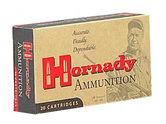 Hornady Hunting Boat Tail HP Ammo