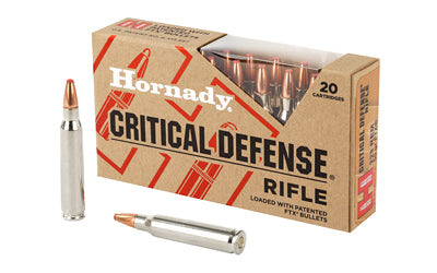 Hornady Critical Defense FlexTip Ammo