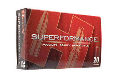 Hornady Superformance SST Ammo