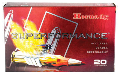 Hornady SuperFormance SST Ammo