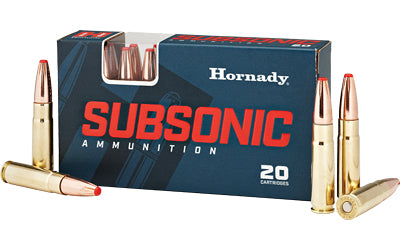 Hornady Subsonic Sub-X Ammo