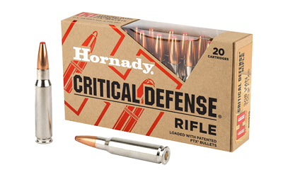 Hornady Critical Defense FlexTip Ammo