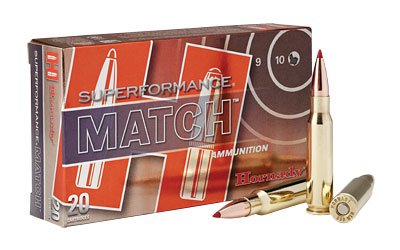 Hornady Superformance Match ELD Ammo