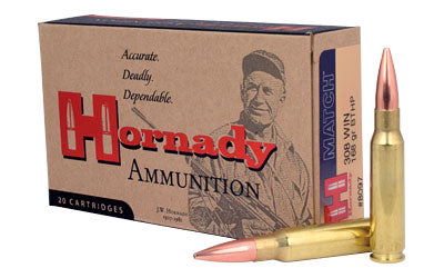 Hornady Match Boat Tail HP Ammo