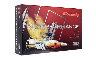 Hornady SuperFormance SST Ammo