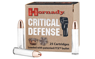 Hornady Critical Defense Flex Tip Ammo