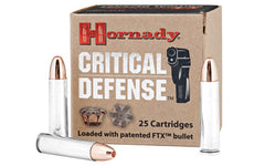 Hornady Critical Defense, 30 Carbine, 110 Grain, Flex Tip, 25 Round Box 81030