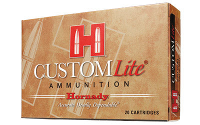 Hornady Custom Lite SST Low Recoil Ammo