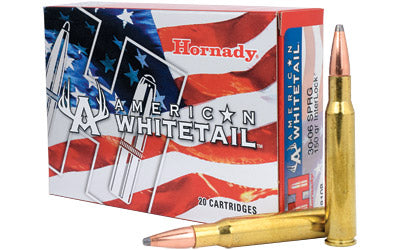 Hornady American Whitetail Interlock SP Ammo