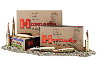 Hornady Match Ammo 6.5 Creedmoor 140 Grain ELD Match Box of 20