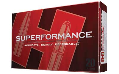 Hornady SuperFormance SST Ammo