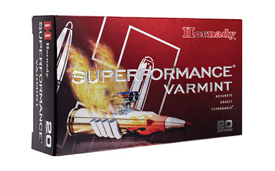 Hornady Superformance Varmint NTX Lead Free Ammo